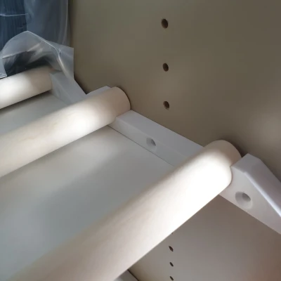 Giá đỡ ống dây có dây tóc đơn giản