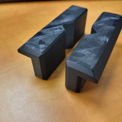 Hàm mềm - Cắt 4 inch V