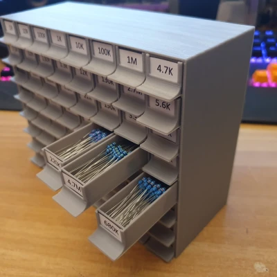 ngăn kéo lưu trữ điện trở