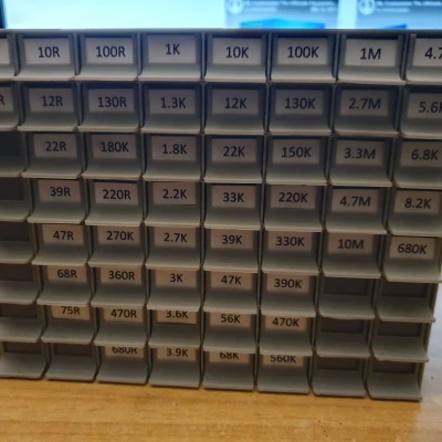 ngăn kéo lưu trữ điện trở