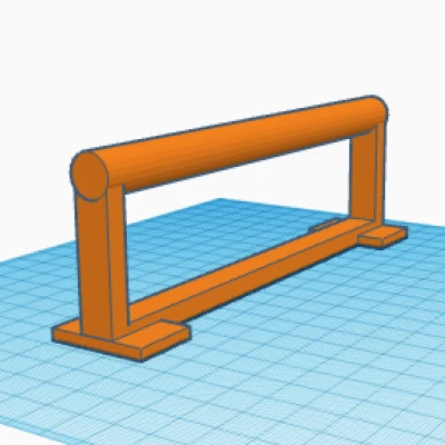 Boong công nghệ/bảng ngón tay mài đường ray