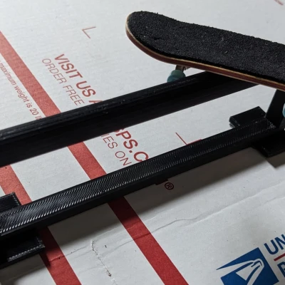 Boong công nghệ/bảng ngón tay mài đường ray