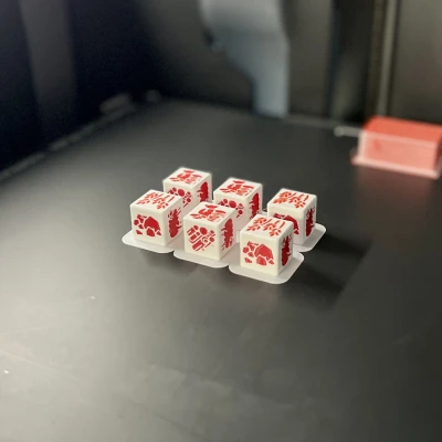 Dice cho "The Settlers of Catan Dice Game" (The Settlers of Catan)