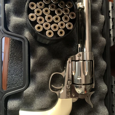 Softair Colt Saa 45 - hộp đựng đạn Winchester