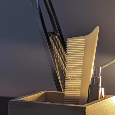 Thiết kế lược tóc