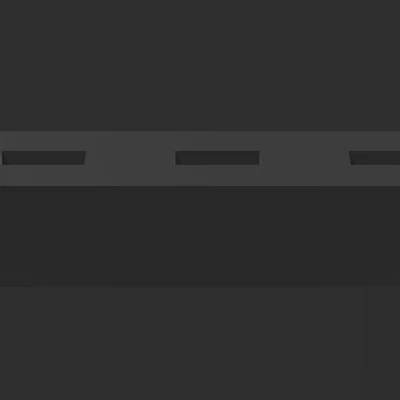 Người giữ khe ba USB in 3D