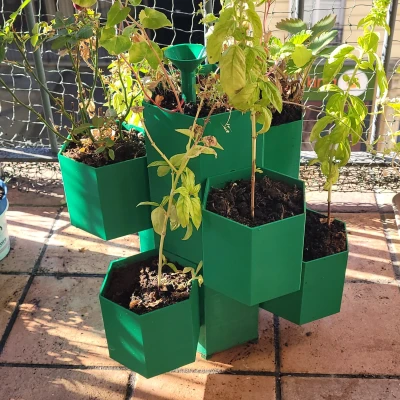 Nồi pot cho hoa, thực vật, rau