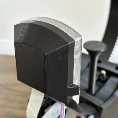 OpenScan Mini Arducam IMX519 Gắn kết và nắp sau