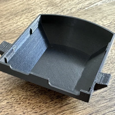 OpenScan Mini Arducam IMX519 Gắn kết và nắp sau