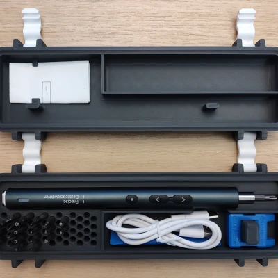 Hộp lưu trữ tuốc nơ vít điện chính xác