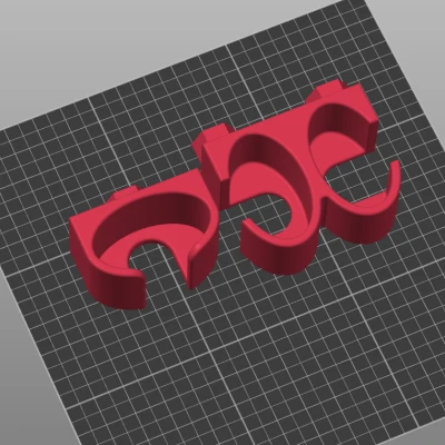 Người giữ chai hình bầu dục cho HSW