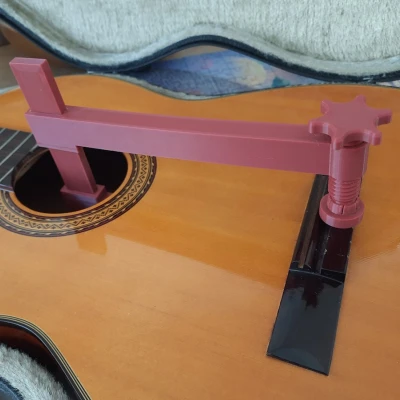 Long Reach Soundhole Kẹp/Kẹp cầu (để sửa chữa guitar)