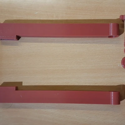 Long Reach Soundhole Kẹp/Kẹp cầu (để sửa chữa guitar)