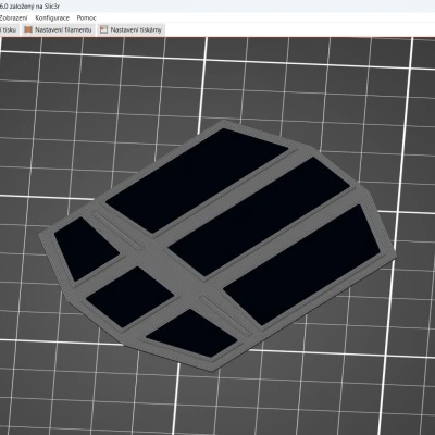 Mô hình máy bay chiến đấu cà vạt của Darth Vader