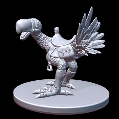 Horseclaw (Nausicaa Bird Mount)