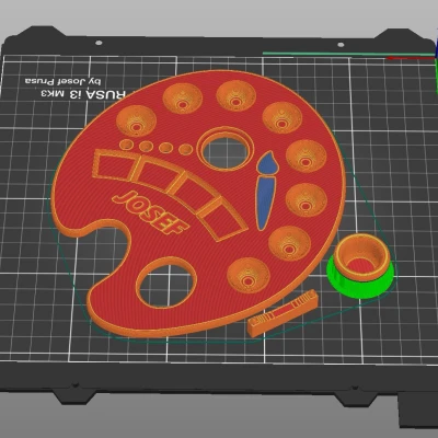 Bảng màu nghệ sĩ AmbidExtrous