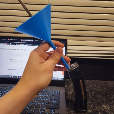 AirSoft 6 mm BB mag phễu