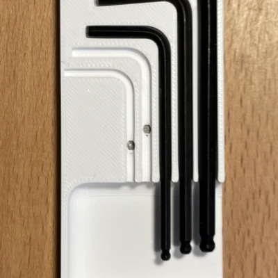 Khay công cụ cho các phím Allen