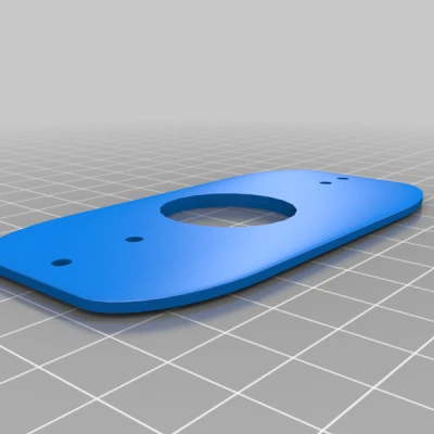 Bộ chuyển đổi tấm tường cáp đồng trục cho nắp