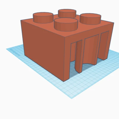x10 tỷ lệ 2 x 4 gạch