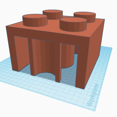 x10 tỷ lệ 2 x 4 gạch