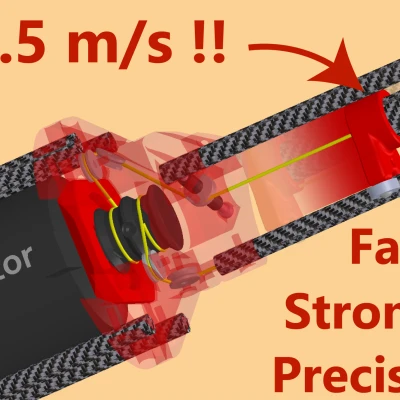 Bộ truyền động tuyến tính mô -đun và siêu nhanh