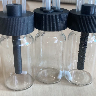 Vách ngăn cho mũ lọ pioreactor a