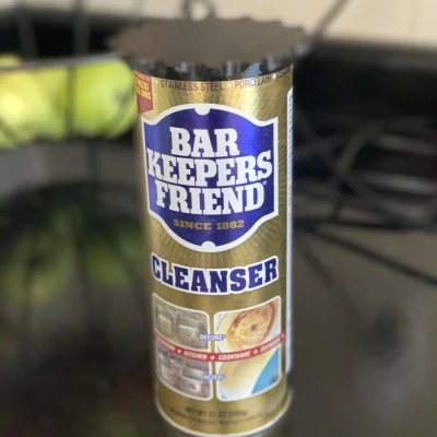 Nắp chất tẩy rửa dạng bột