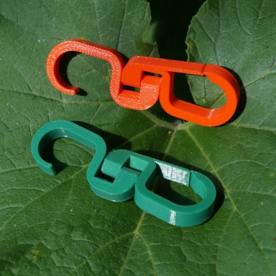 Móc đôi với khớp xoay