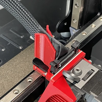 Sleek Sprite Extruder Ribbon Cáp giảm căng thẳng