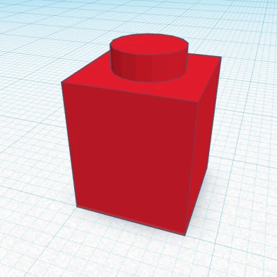 Gạch và tấm Lego 1 x 1