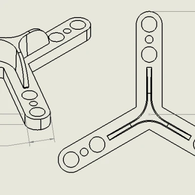 Hextile Spacertool 20 - Âm thanh Hex Tile Spacer 20 mm