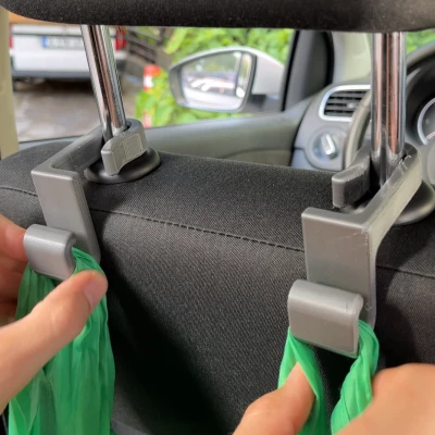 Người giữ túi cho ghế ô tô