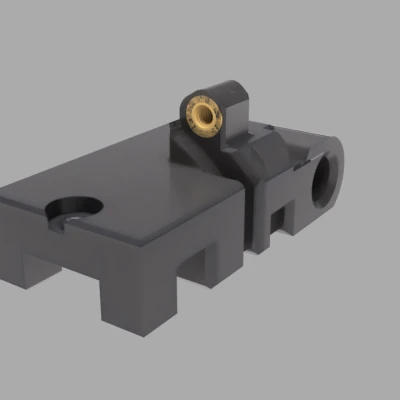 Giá treo cảm biến quỹ đạo cho Voron