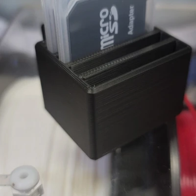 Vỏ thẻ Micro/SD và người giữ đầu đọc USB