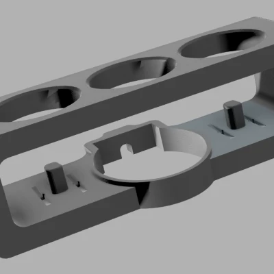 Bàn chải đánh răng điện/bến tàu bằng miệng-B