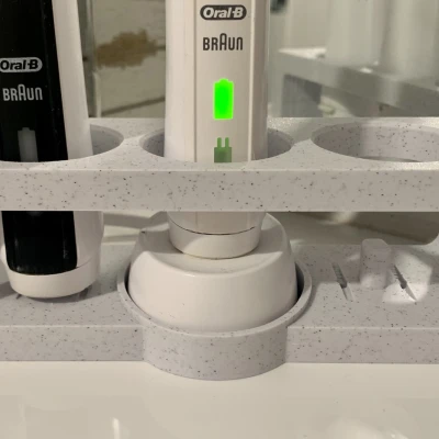 Bàn chải đánh răng điện/bến tàu bằng miệng-B