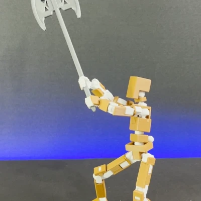 Gimli's Axe for Lucky 13