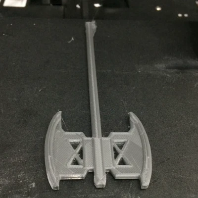 Gimli's Axe for Lucky 13