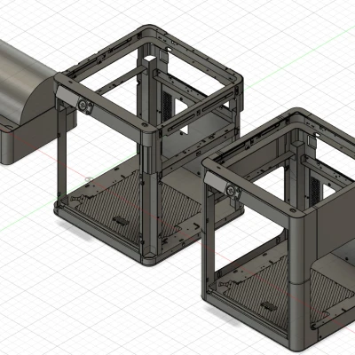 Bambu Lab P1P Frame Mẫu 3D