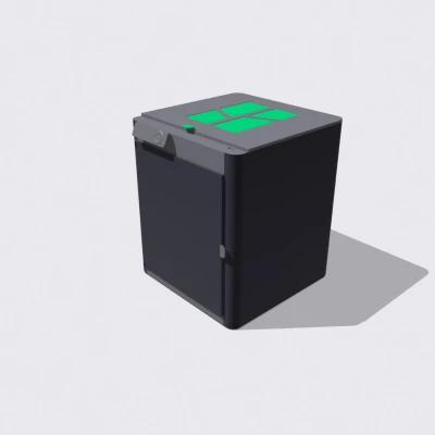 Bambu Lab P1P Mod bao phủ có thể in đầy đủ (P1X)