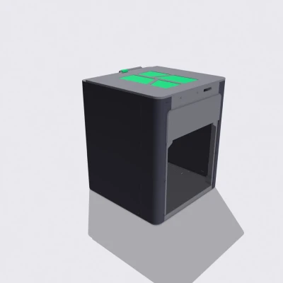 Bambu Lab P1P Mod bao phủ có thể in đầy đủ (P1X)