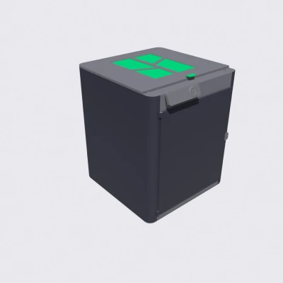 Bambu Lab P1P Mod bao phủ có thể in đầy đủ (P1X)