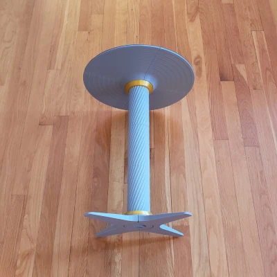 Bảng có thể in 3D 100% (đường kính 16 ", chiều cao 20,5", phù hợp với khối lượng MK3)