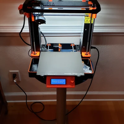 Bảng có thể in 3D 100% (đường kính 16 ", chiều cao 20,5", phù hợp với khối lượng MK3)