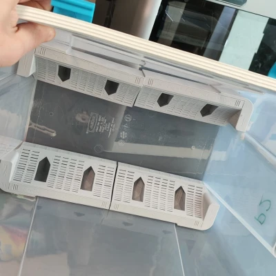 Container silica gel cho IKEA thu thập 22L