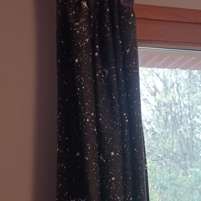 Rèm cửa phòng ngủ Lego Star Wars Lightsaber