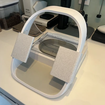 Surefeed Microchip PET Feeder Single Cat Hàng rào