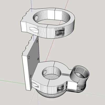 Workbee VSLOT Mount cho Kress 1050