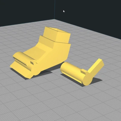 AET A8 Điều chỉnh Vòi quạt nóng có thể định hướng có thể điều chỉnh